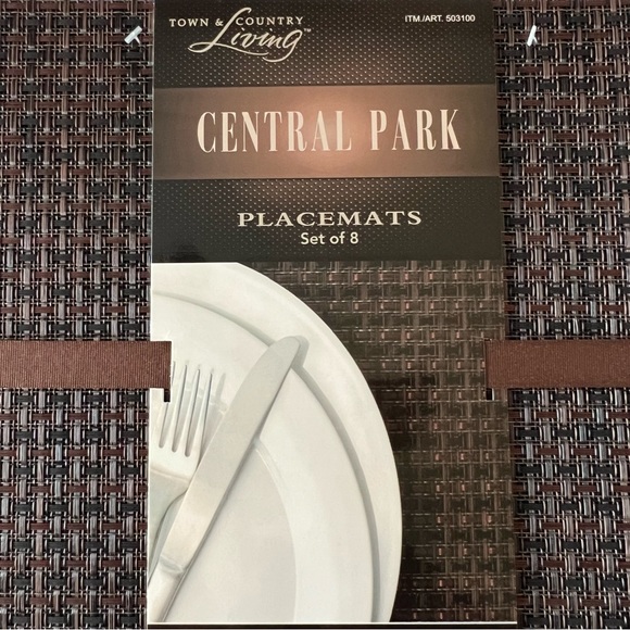 Town & Country Living Dining New Town Country Living Placemats Set